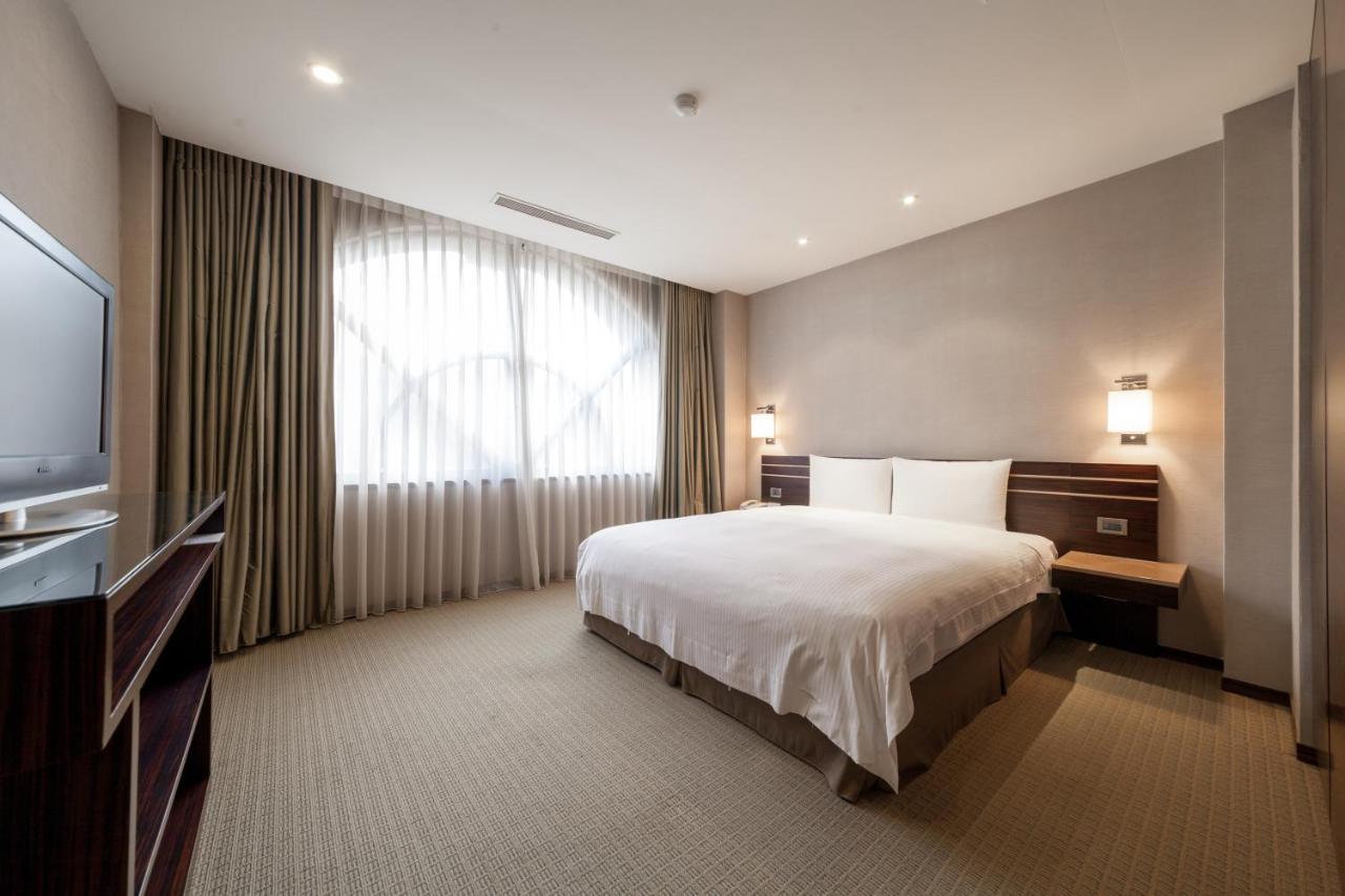 Sol Hotel Hsinchu Exterior foto