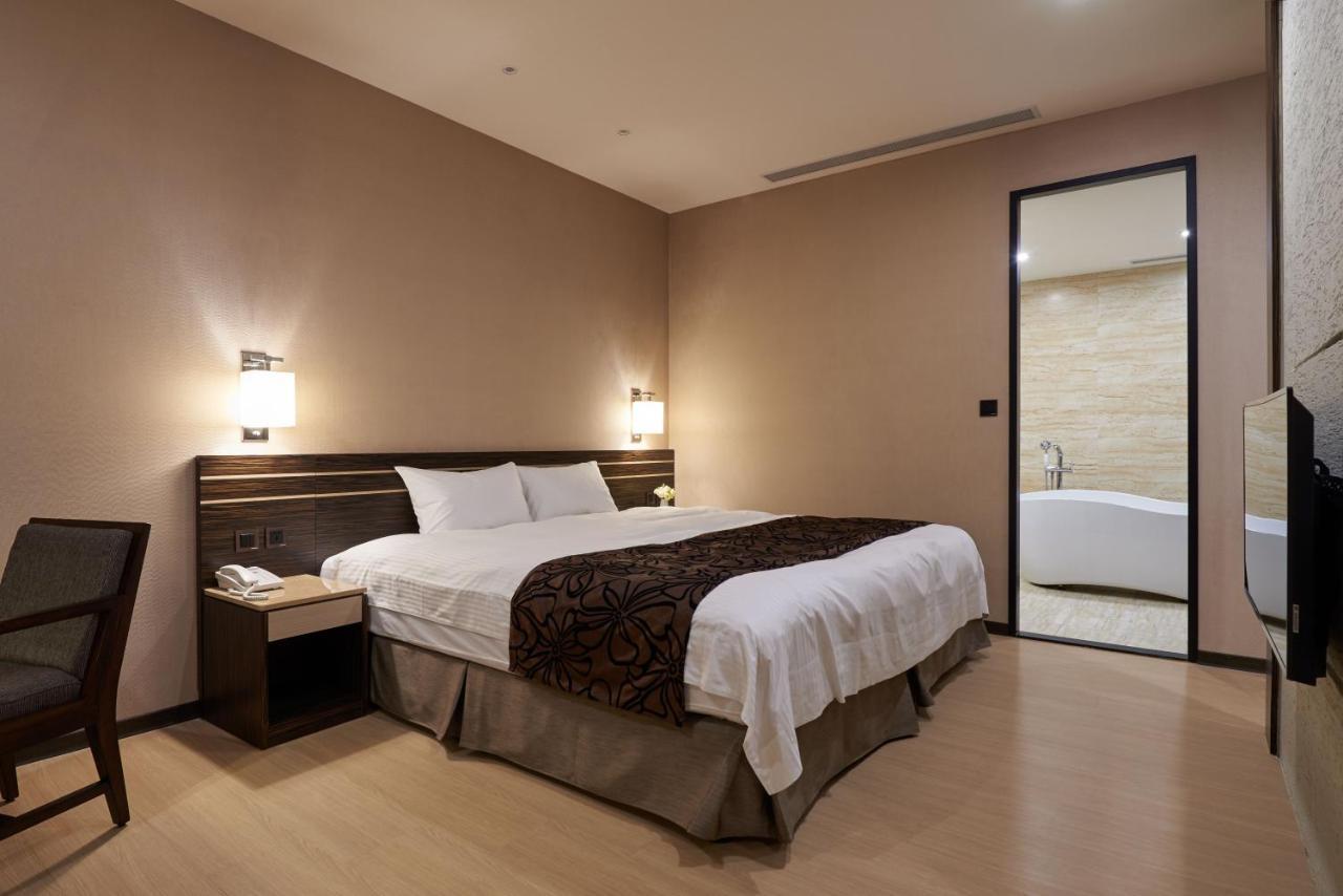 Sol Hotel Hsinchu Exterior foto