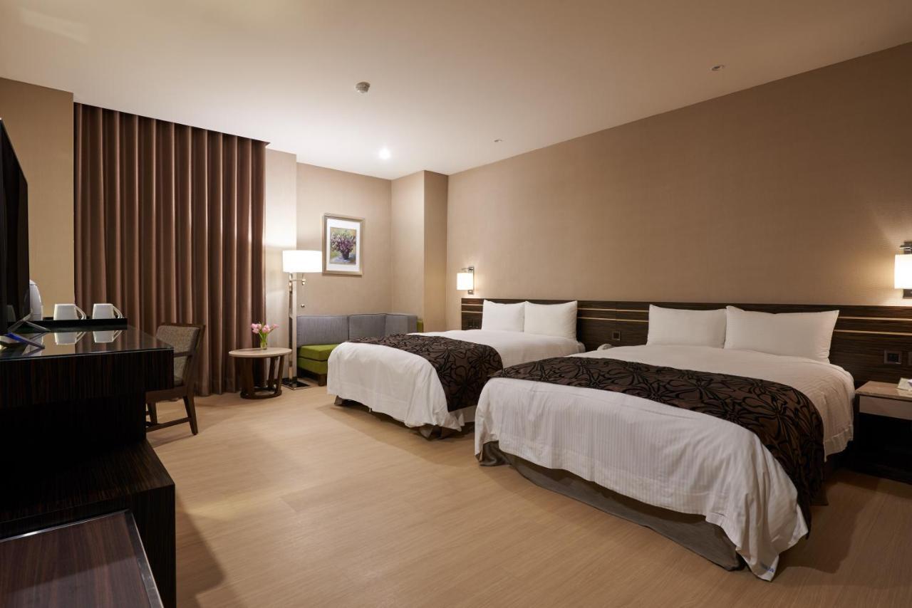 Sol Hotel Hsinchu Exterior foto