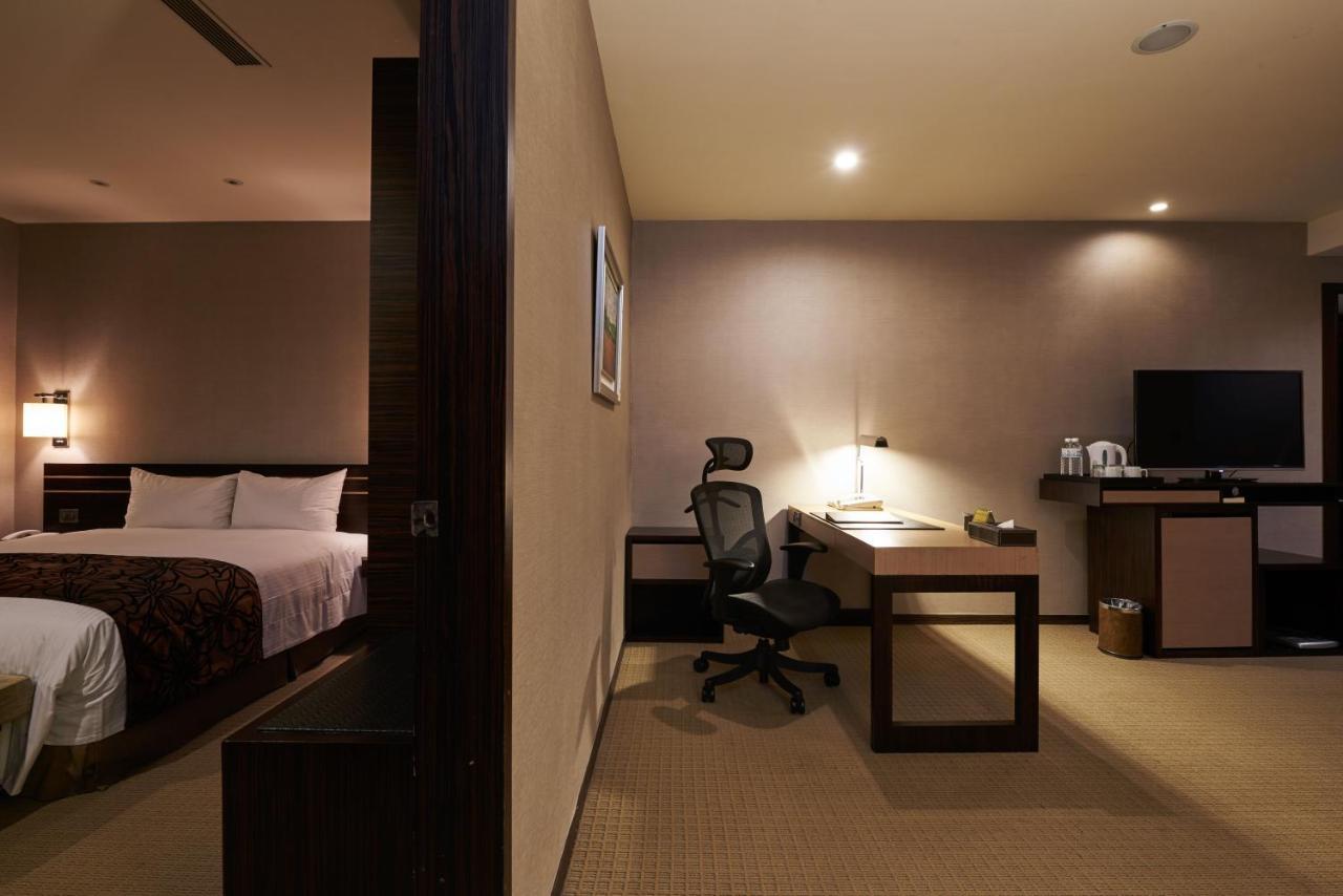 Sol Hotel Hsinchu Exterior foto
