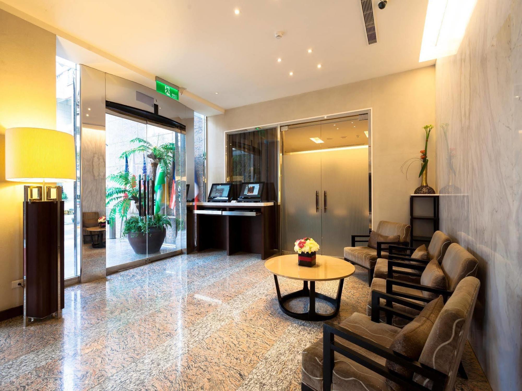 Sol Hotel Hsinchu Exterior foto