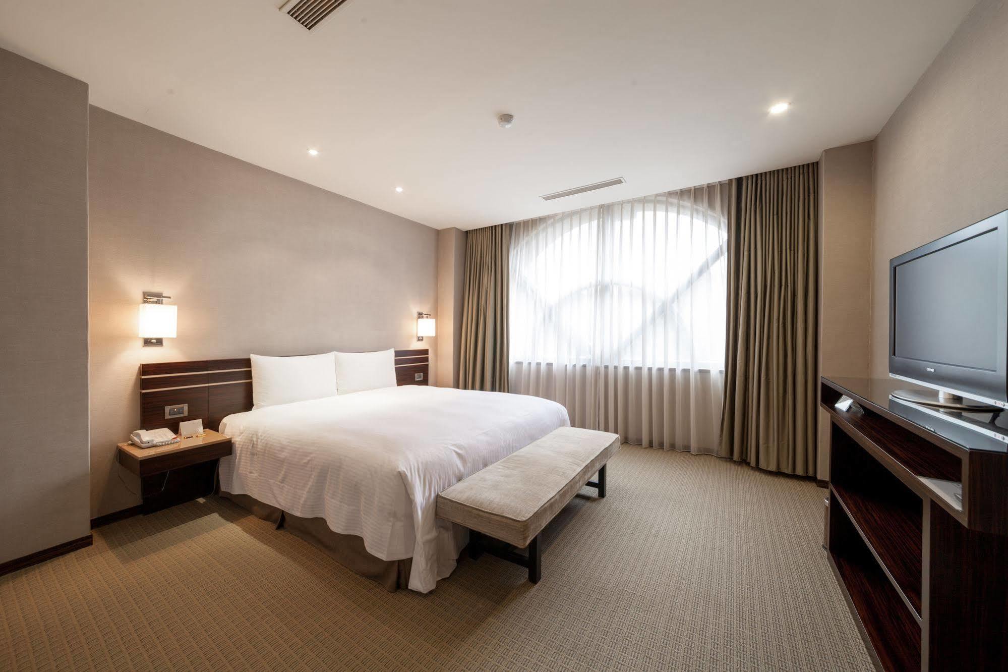 Sol Hotel Hsinchu Exterior foto